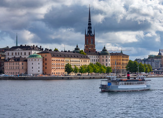 Wall Mural - Stockholm. Island Gamla Stan.