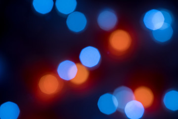 abstract background of colorful lights