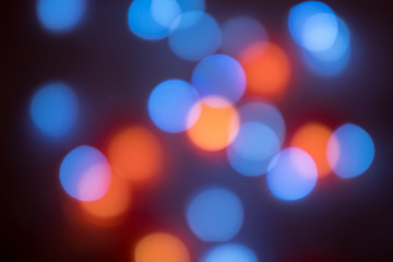 abstract background of colorful lights