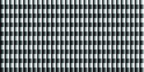 Dark gray Geometric grid background. Modern dark abstract vector texture	