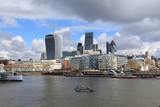 Fototapeta Londyn - City of London skyline