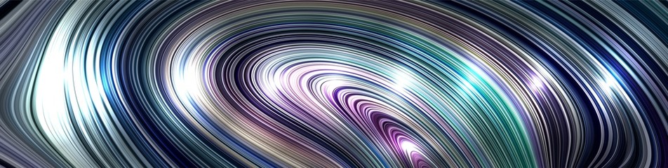 abstract colorful 3d flow and liquid wave art illustration background