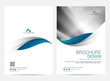 © tumindy - Brochure or flyer layout template, annual report cover design background