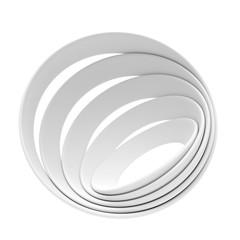 Modern Concentric Rings Wallpaper. Logo Graphic Design