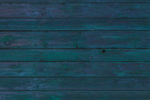 Blue Wood Texture As A Background