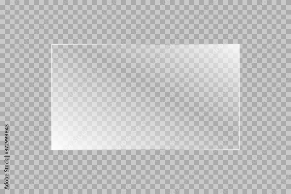 Rectangular Long Mirror Texture The texture of rectangle glass plate, mirror, windows. Light effect for ...