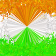 Indian tricolour background mainly for Indian Independence Day