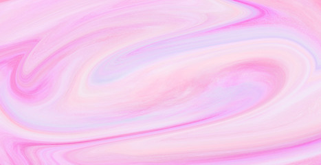 Wall Mural - abstract liquify background, liquify effect with pink pastel colors