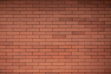 Wall Mural - Red brick wall texture