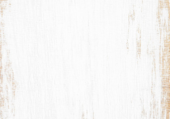 grunge white wood texture background. natural pattern peeling paint on an old wooden wallpaper.