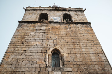 Sticker - Beautiful shot of ancient buildings in Lamego, Douro, Portugal