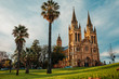 Famous St Xaviers Cathedral in Adelaide, Australia