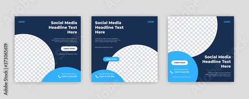 Fotografía Unique Modern Editable Social Media banner template
