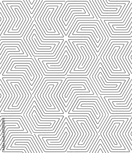 Fotografía Vector geometric texture
