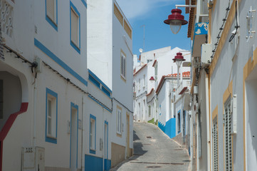 Canvas Print - paesino in algarve-portogallo