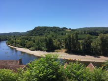 Paysages En Dordogne En été