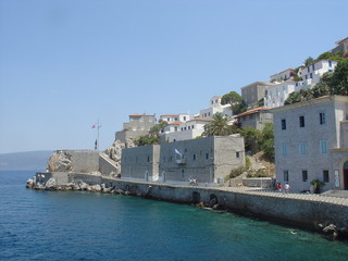 Wall Mural - view of the city 