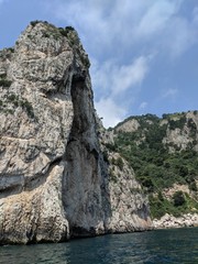 Cliffs by the ocean