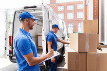 Van Courier And Professional Movers