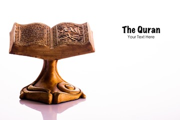 Table trinket. Islamic book quran