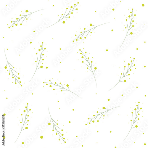 Tapety białe  streszczenie-mimozy-bez-szwu-kwiatowy-wzor