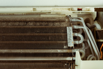 Sticker - Cleaning air conditioner indoor unit