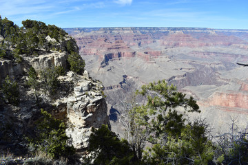 Sticker - Mesmerizing view of the Grand Canyon National Park Grand USA