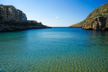 Sticker - Beautiful shot of Gozo Island in Malta