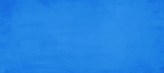 Poster - Abstract blue grunge background texture, illustration, soft blurred texture in center with blank , simple elegant blue background