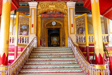 Buddhist temple in Dawei, Myanmar