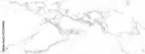 Cuadros en Lienzo Marble granite white panorama background wall surface black pattern graphic abstract light elegant gray for do floor ceramic counter texture stone slab smooth tile silver natural
