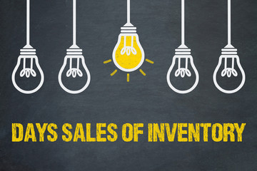 Sticker - Days sales of inventory