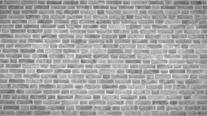 White Brick Wall Texture Panoramic