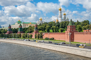 The modern territory of the Moscow Kremlin was formed at the end of the XV century during the construction of brick walls and towers. Famous Italian architects took part in the works.   