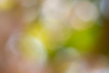 Closeup shot of blurred bokeh lights - great for background or wallpaper