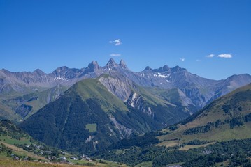 Wall Mural - Le Corbier été 2020