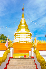wat phra that doi suthep, the most famous temple in chiangmai, northern of thailand