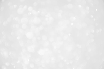 Abstract bokeh lights with soft light background. Blur wall.