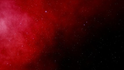 Stars in sky, starry night starlight shine of milky way, space cosmic background, starry background 3d render