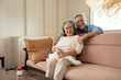 © krumanop - Senior couples live happily after retirement at the big house. They have loved each other for a long time and have lived a simple life. Health care and life insurance