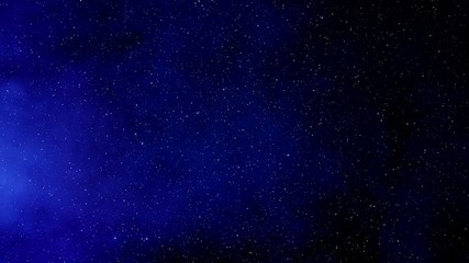 Stars in sky, starry night starlight shine of milky way, space cosmic background, starry background 3d render