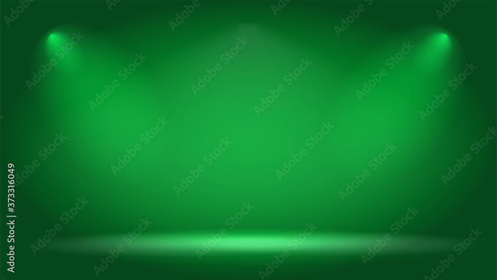 Empty vector abstract mock up 3D stage studio background for product ...