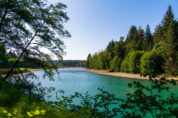 Queets River, Olympic National Park