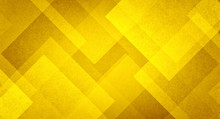 Abstract Gold Background, Yellow Diamond And Square Shapes With Texture Are Layered In A Modern Geometric Pattern Design