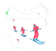 © tatianastulbo - Ski school concept