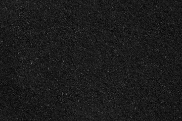 Close up of charcoal powder texture for background