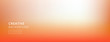 © Atstock Productions - Bright gradient abstract white orange banner background