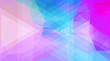 vector background in pastel shades. geometric triangle.