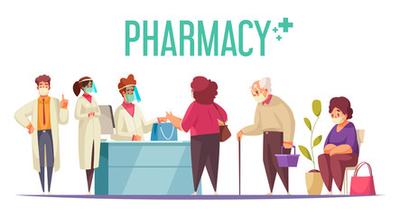 Canvas Print -  Pharmacy Business Concept