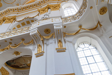 Wall Mural - Klosterkirche Wiblingen